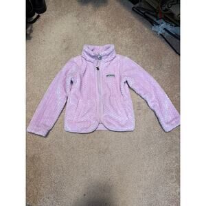 Columbia girls sleeve jacket size XS